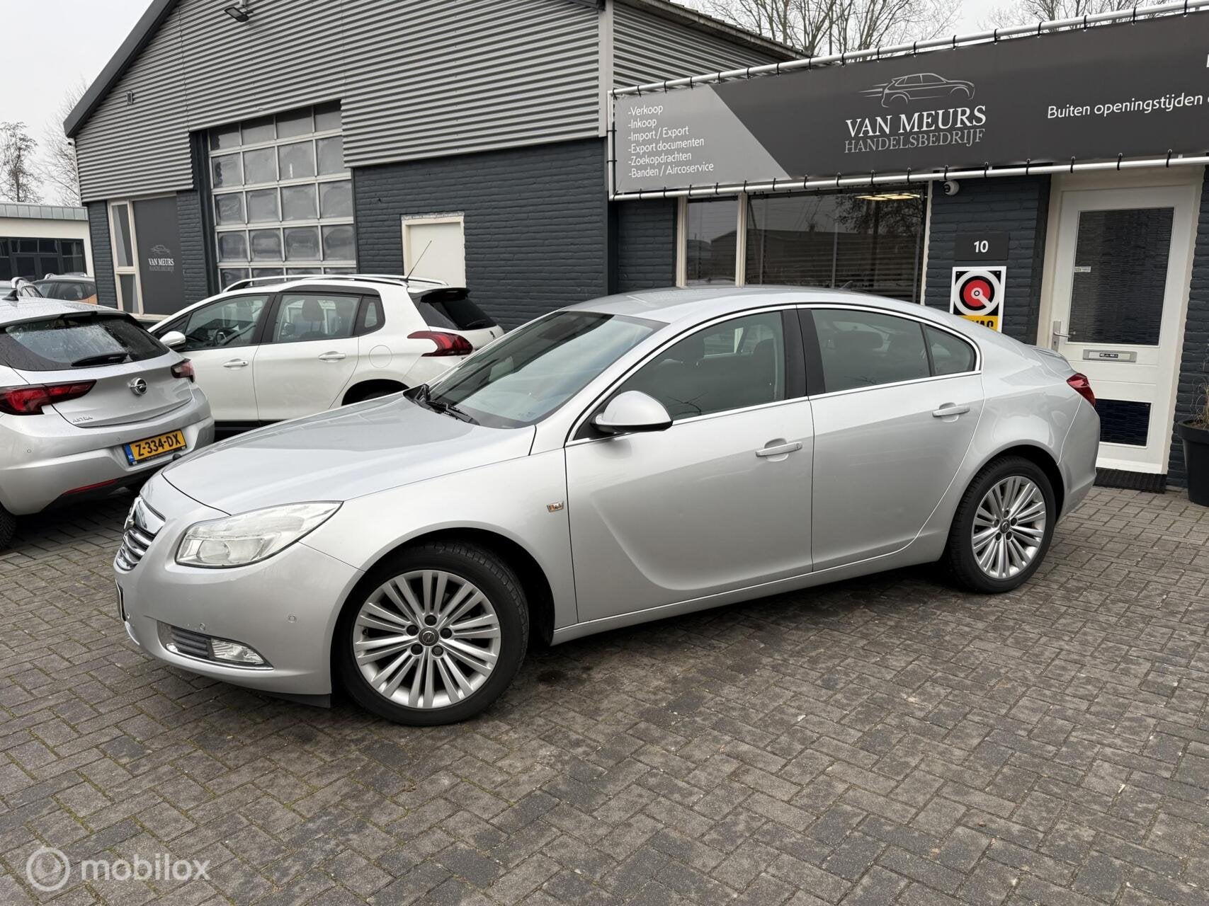 Opel Insignia 2.0 CDTI EcoFLEX Design Edition, Cruise, trekh, Auto's, Opel, Euro 5, Stof, Zwart, 4 cilinders