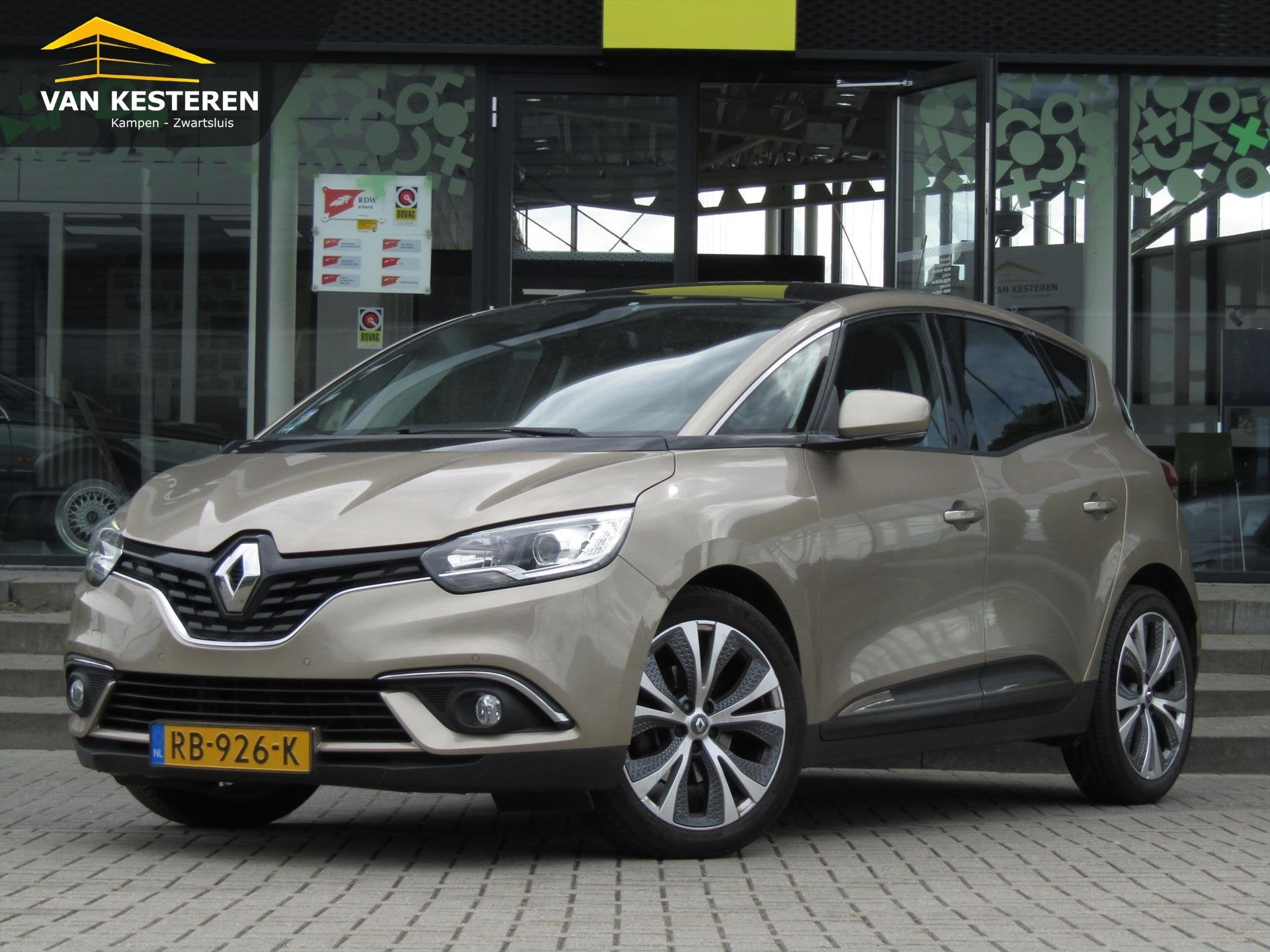 RENAULT Scenic 1.2 Energy TCe 115pk Zen / Panoramadak / Trek, Keurmerk '100% Onderhouden', Stof, Gebruikt, 4 cilinders