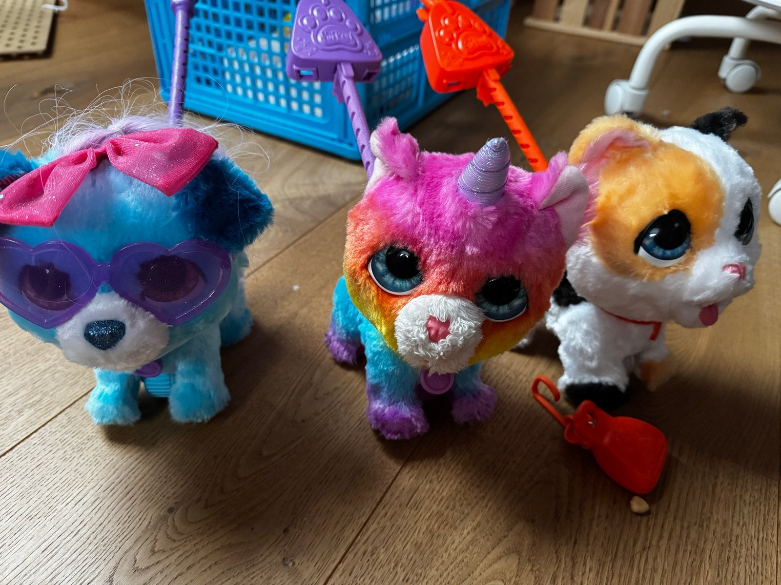 FurReal Friends: Interactieve huisdieren met riem, Kinderen en Baby's, Ophalen of Verzenden, Gebruikt, Jongen of Meisje