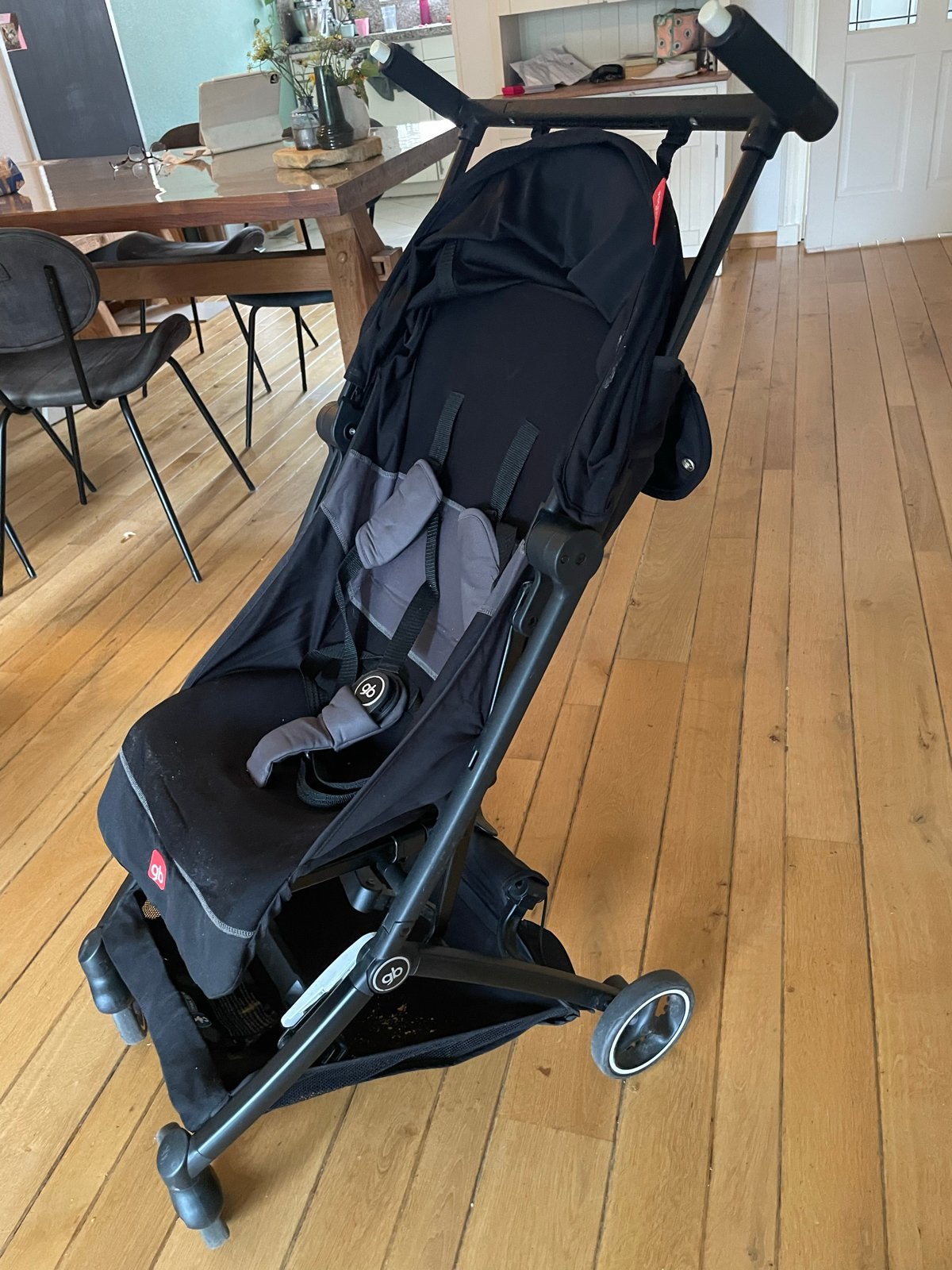 GB Pockit+ All-City Buggy met regenhoes, Ophalen, Zo goed als nieuw, Overige merken, Regenhoes