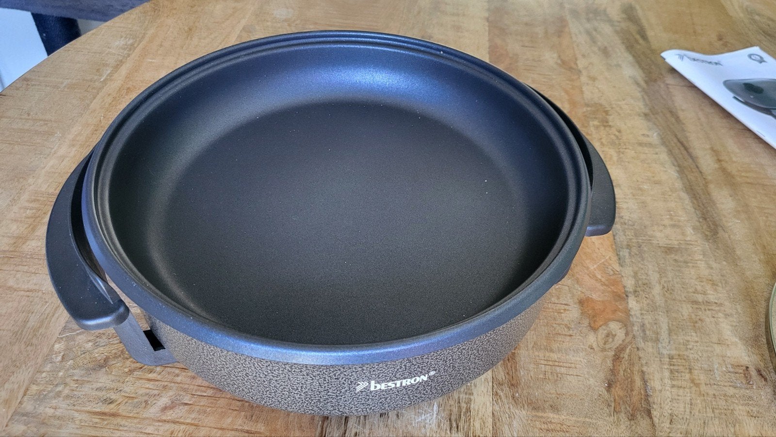 Bestron Multifunctionele Pan - Elektrische Hapjespan, Braadpan, Nieuw, Overige merken, Ophalen