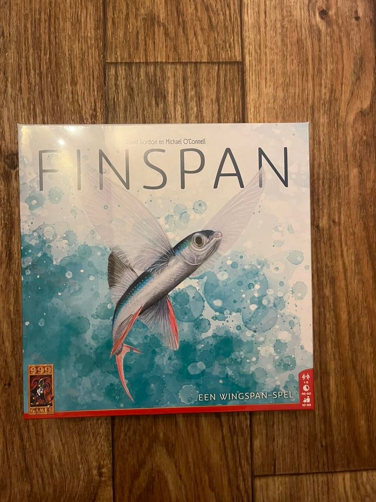 Finspan - een Wingspan spel, Ophalen of Verzenden, Nieuw