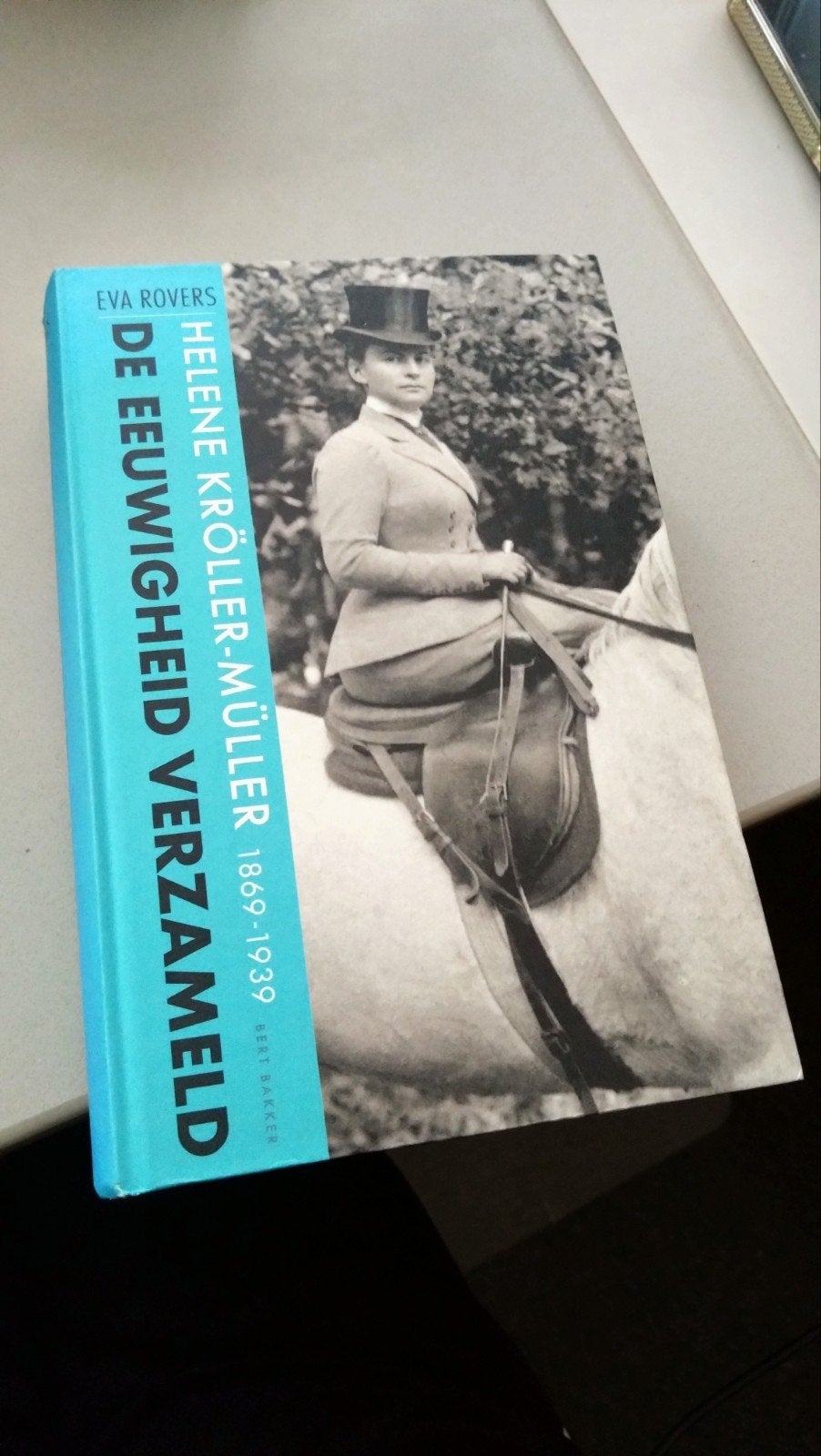 De Eeuwigheid Verzameld: Helene Kröller-Müller - Eva Rovers, Kunst en Cultuur, Nieuw, Ophalen of Verzenden, Eva Rovers