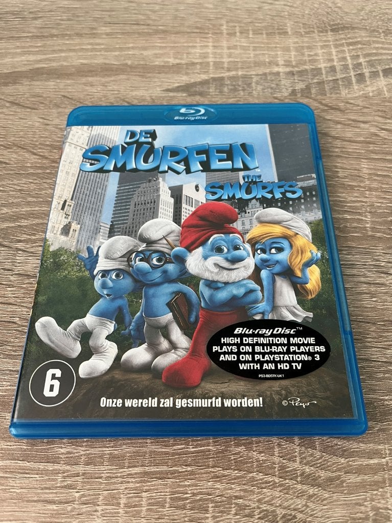Blu-ray De Smurfen, Gebruikt, Nederlands, Film, Ophalen of Verzenden