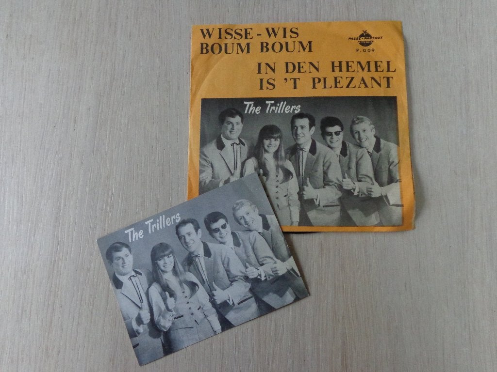 The Trillers – Wisse-wis Boum Boum, Ophalen of Verzenden, Zo goed als nieuw, 7 inch, Nederlandstalig