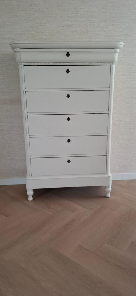 Prachtige ladenkast/chiffoniere., Huis en Inrichting, Kasten | Ladekasten, Ophalen, Gebruikt, 5 laden of meer, 50 tot 100 cm