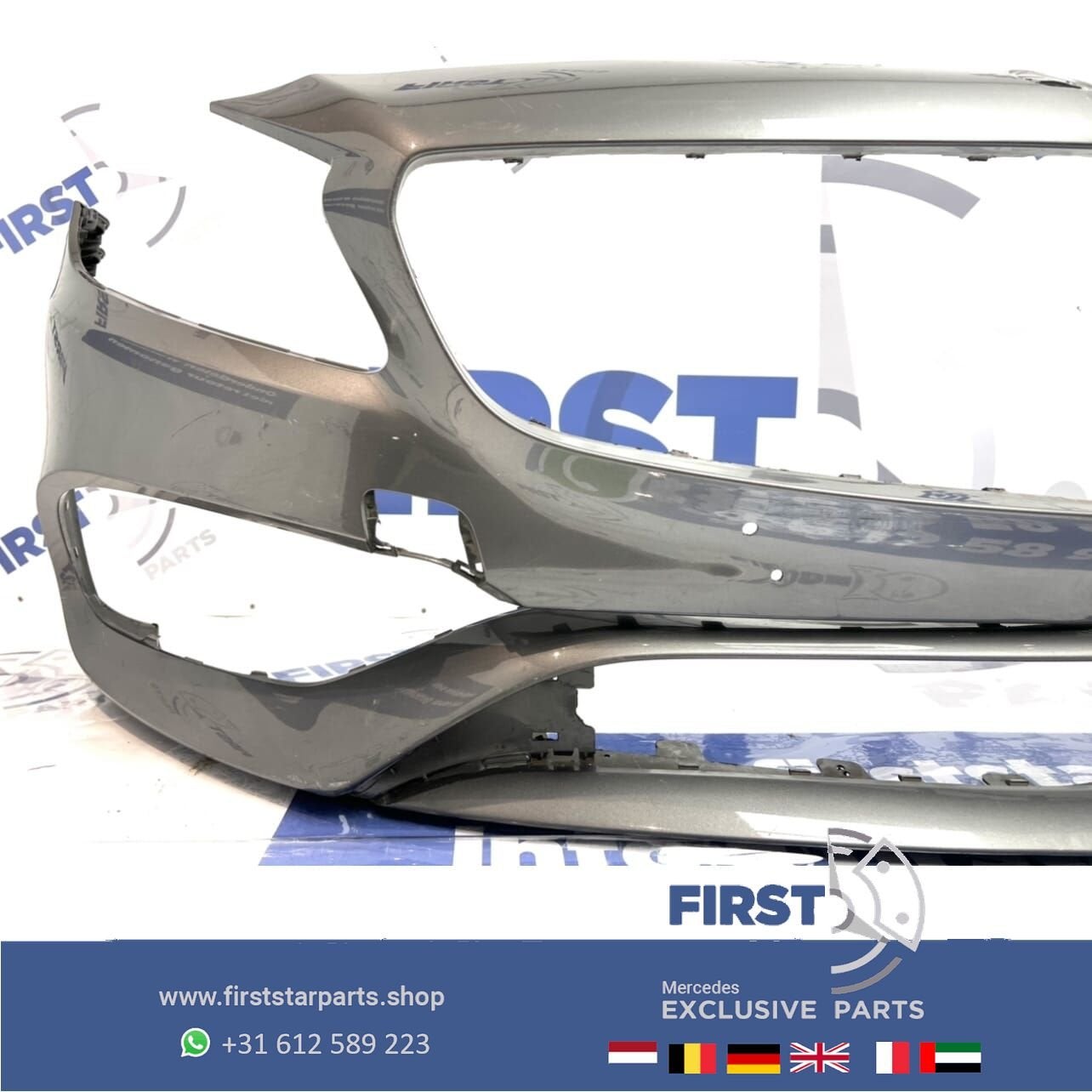 W176 FACELIFT AMG VOORBUMPER Mercedes A Klasse 787 GRIJS 201