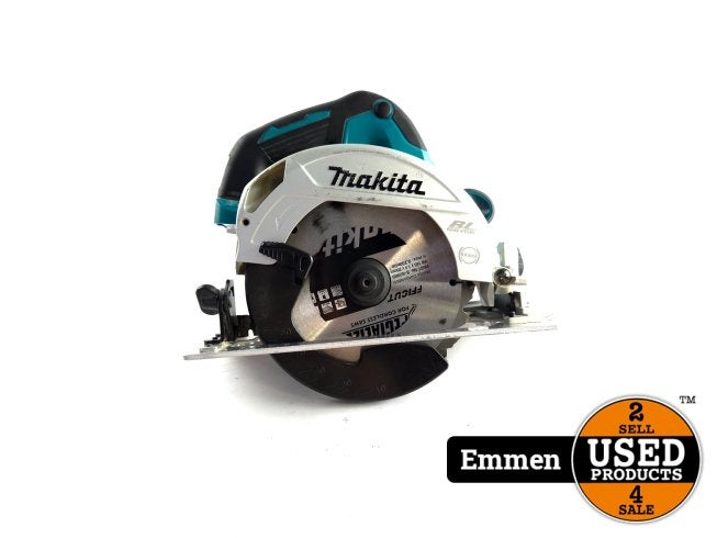 Makita DHS660 Cirkelzaag Body | ZGAN, Makita, Zo goed als nieuw, Support@makita.com, Makita Corporation, 3-11-8, Sumiyoshi-cho, 
Anjo, Aichi 446-8502
Japan