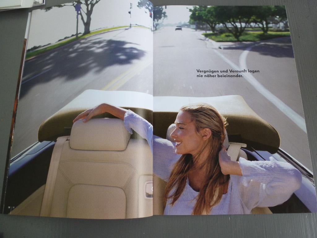 VW Beetle folder 2003, Ophalen of Verzenden, Zo goed als nieuw, Overige merken