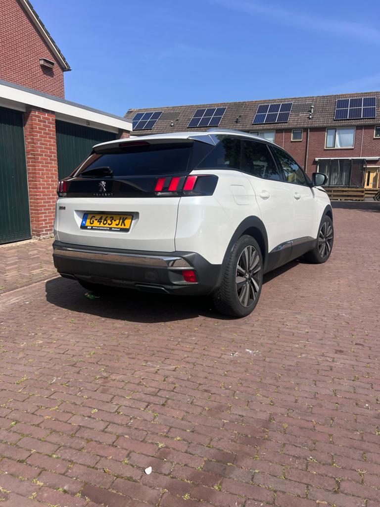 Peugeot 3008 1.2 Puretech 130pk S&S EAT 2020 Wit, Auto's, Peugeot, 15 km/l, 1295 kg, 1199 cc, Wit