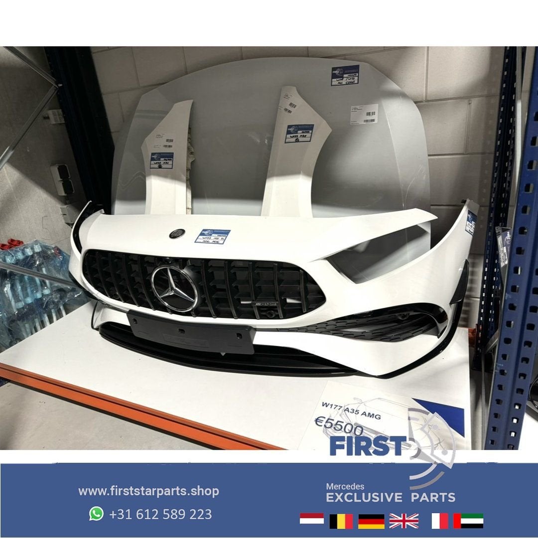 W177 V177 A KLASSE FACELIFT A35 AMG VOORKOP AERO PERFORMANCE, Gebruikt, -, Voor, Ophalen of Verzenden