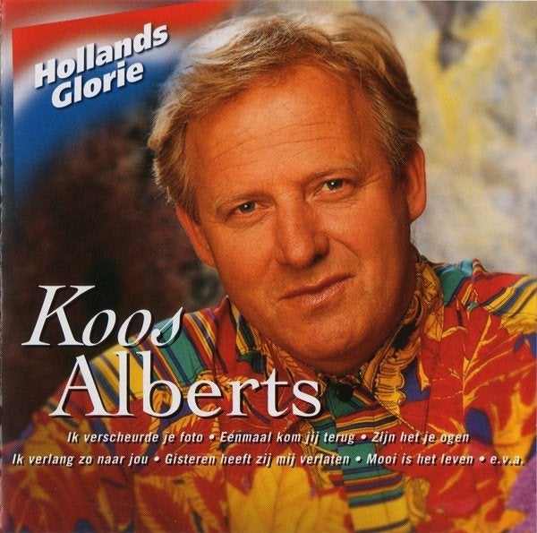 Hollands Glorie - Koos Alberts CD, Verzenden, Zo goed als nieuw, Pop, Album