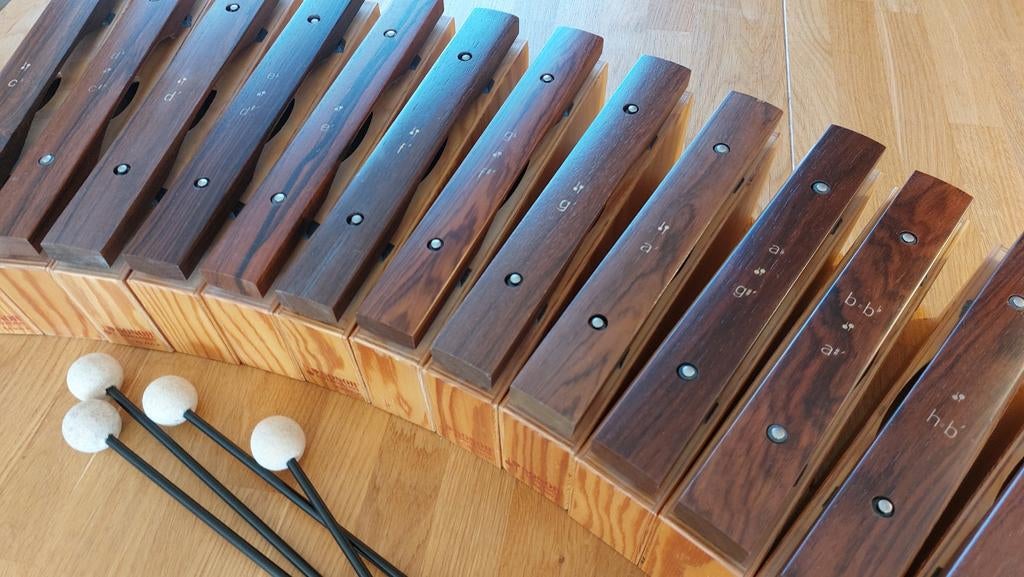 SONOR KS400p klankstaven - in Nieuwstaat - Sale !, Muziek en Instrumenten, Percussie, Ophalen of Verzenden, Zo goed als nieuw