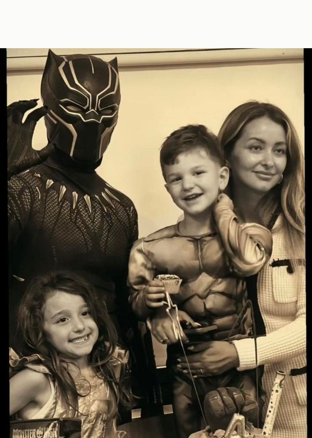 Black Panther te huur / kinderfeestje / met of zonder acteur, Ophalen of Verzenden, Voor 1940