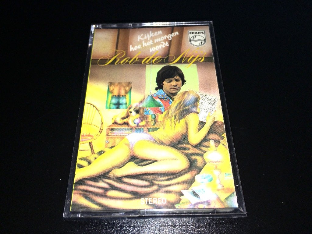 Rob de Nijs | Kijken hoe het morgen wordt (MC), Cd's en Dvd's, Cassettebandjes, Gebruikt, 1 bandje, Ophalen of Verzenden, Origineel