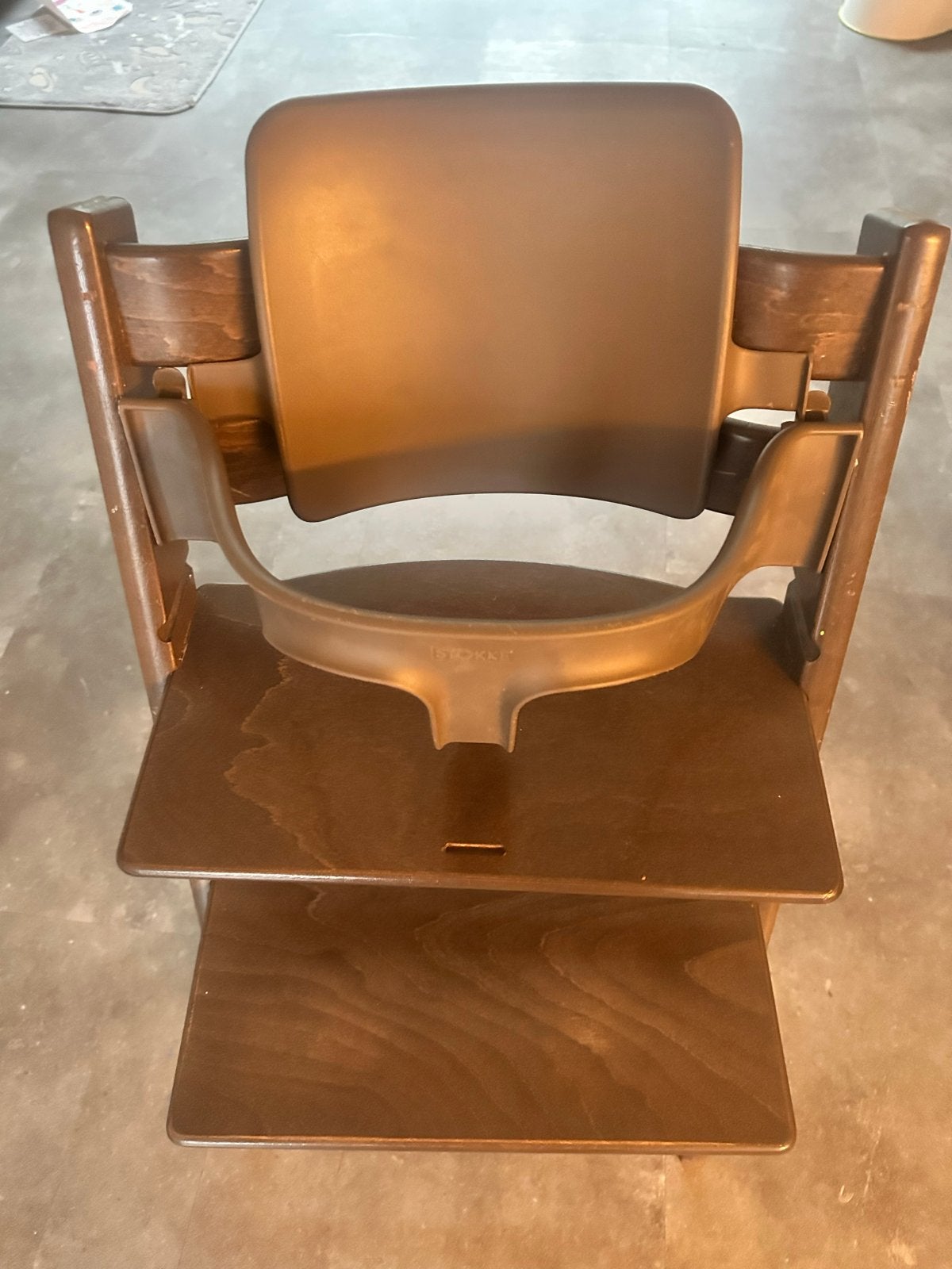 Stokke stoelverkleiner met kussentjes (zonder riempjes), Ophalen, Gebruikt, Meegroeistoel, Stoelverkleiner