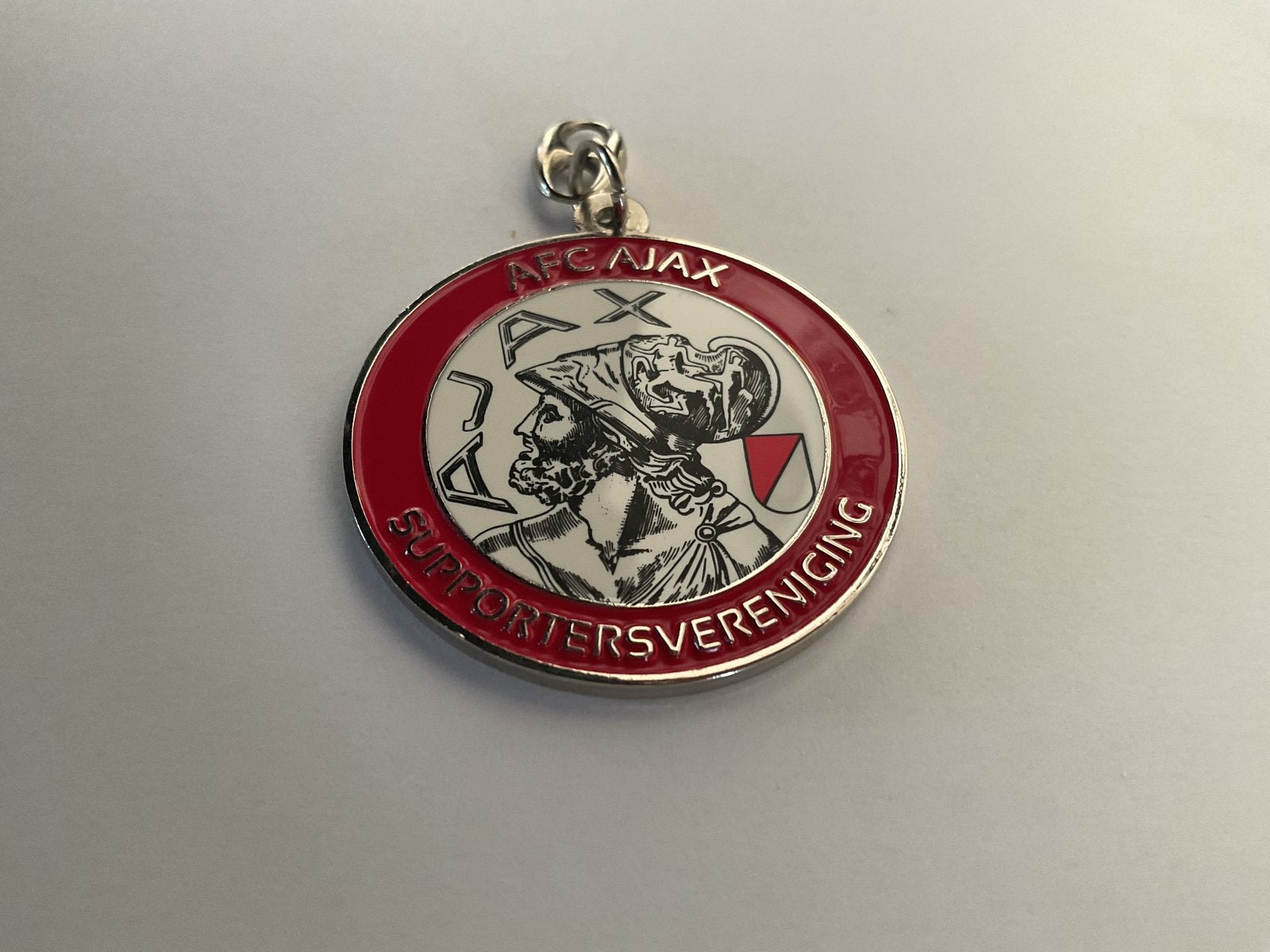 Ajax Supportersvereniging Medaille en Stickers, Ophalen of Verzenden, Zo goed als nieuw, Ajax, Overige typen