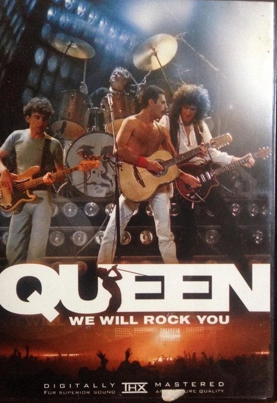 Queen - We Will Rock You DVD (Nieuw), Engels, Alle leeftijden, Ophalen of Verzenden, Concert