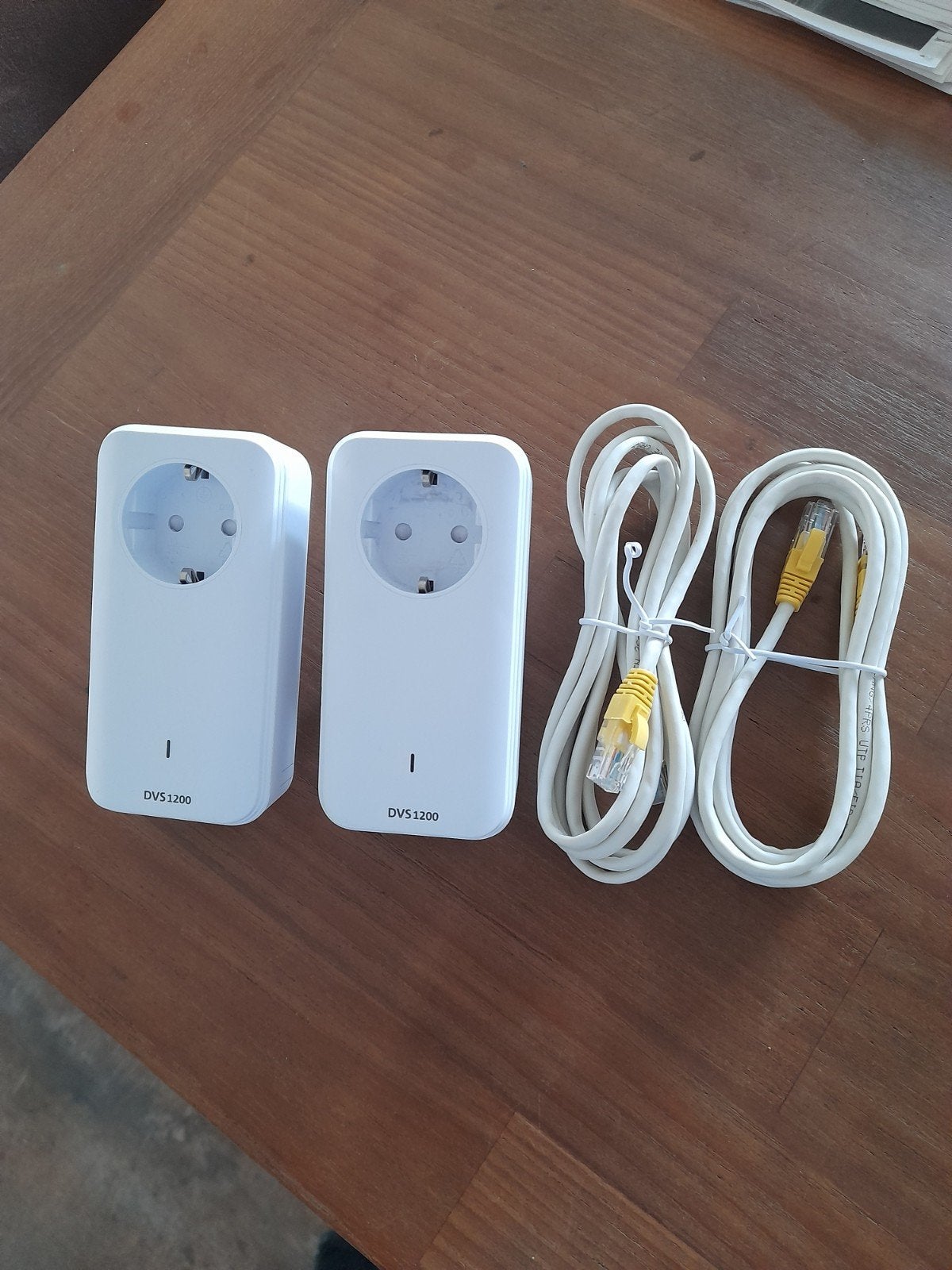 KPN DVS 1200 Powerline Adapters (2 stuks), Computers en Software, Powerlines, Gebruikt, Ophalen of Verzenden