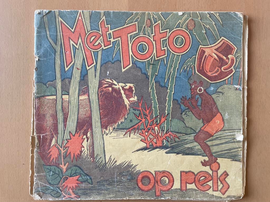 Met Toto op reis, Boeken, Eén stripboek, Ophalen of Verzenden, Gelezen