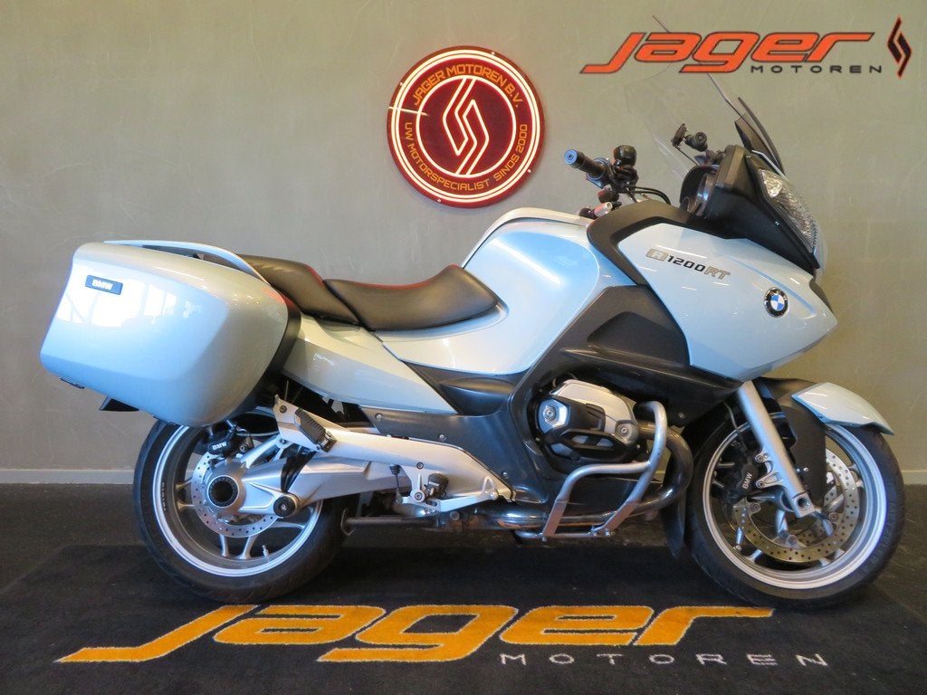 BMW R 1200 RT TOURING HISTORIE TOP! (bj 2010), Bedrijf, Toermotor, 1200 cc