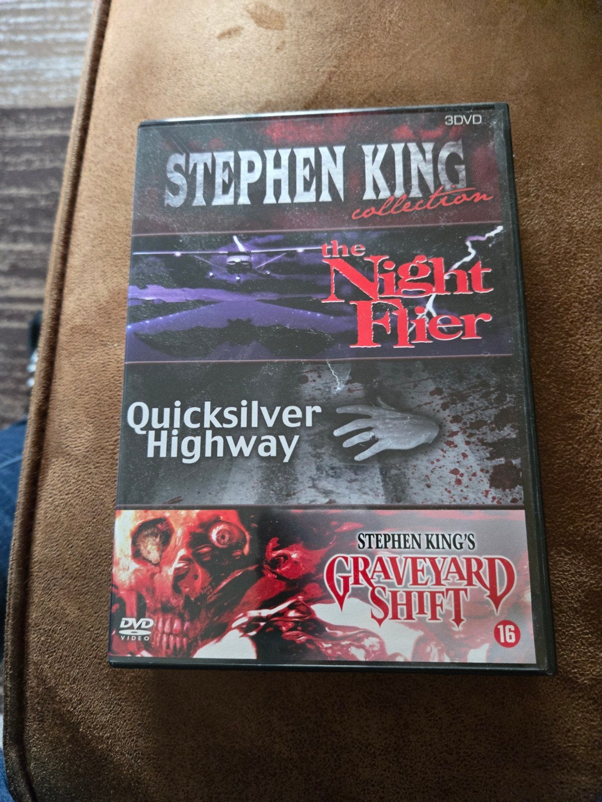 stephen king collect8e 3 films, Cd's en Dvd's, Engels, Vanaf 16 jaar, Nederlands, Overige genres