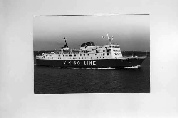 scheepvaart-foto-VIKING LINE-div schepen 12x, Ophalen of Verzenden, Zo goed als nieuw, Motorboot, Boek of Tijdschrift