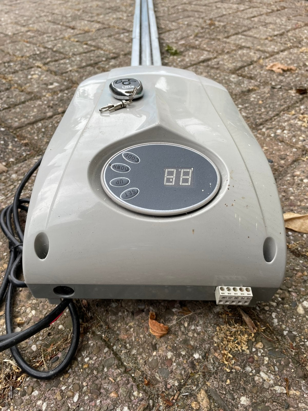 Garagedeur opener met afstandbediening, Ophalen, Gebruikt, Overige typen
