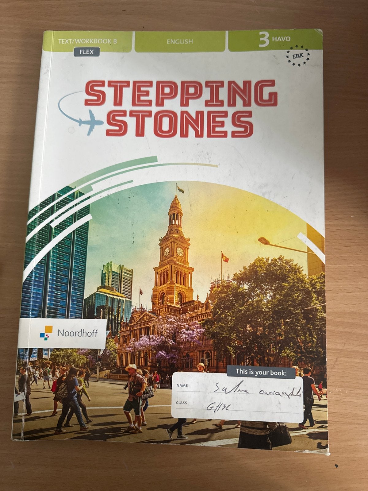 Stepping Stones Engels 3 HAVO Text/Workbook B Flex, Boeken, Ophalen of Verzenden, Gelezen, HAVO, Engels