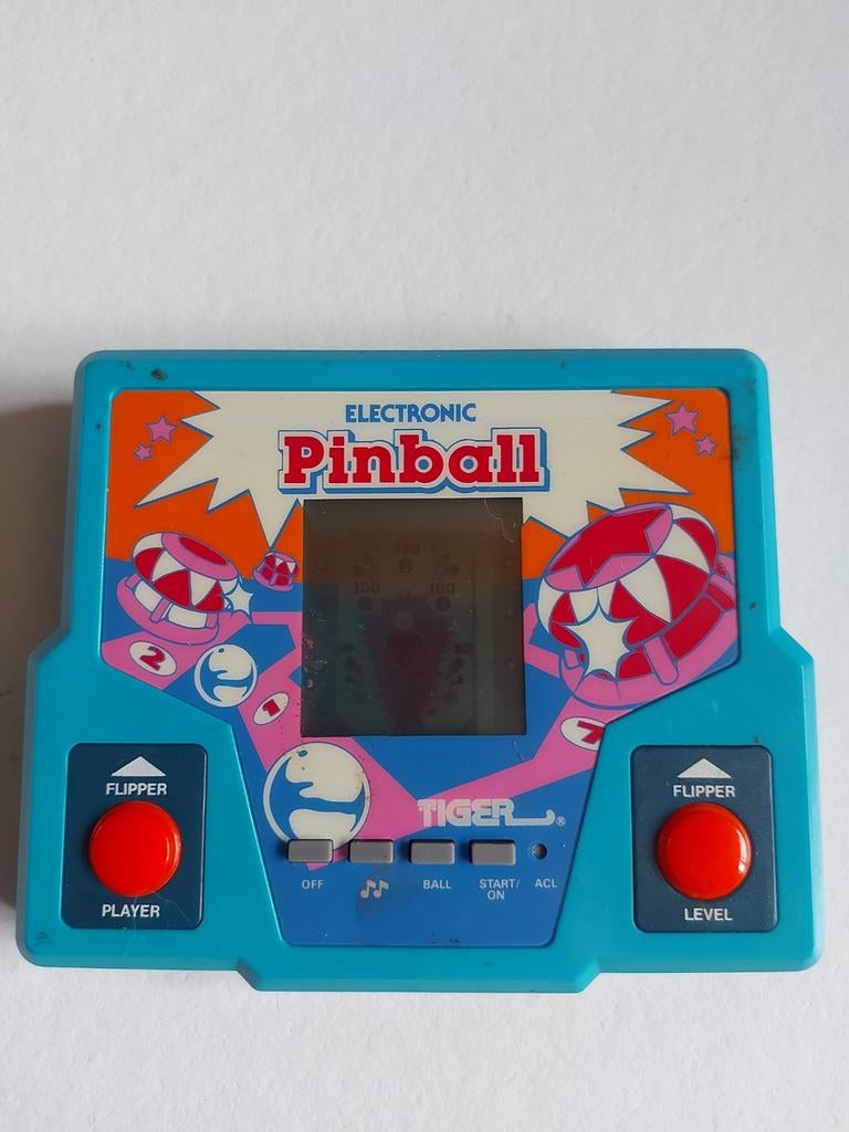 Vintage Tiger Electronic Pinball Game (1987), Ophalen of Verzenden, Gebruikt, Jongen of Meisje