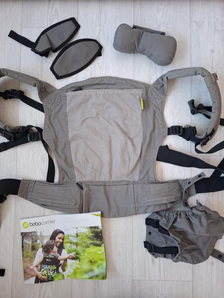 Draagzak Boba Baby Carrier, Overige merken, Gebruikt, Buik of Rug, Ophalen of Verzenden