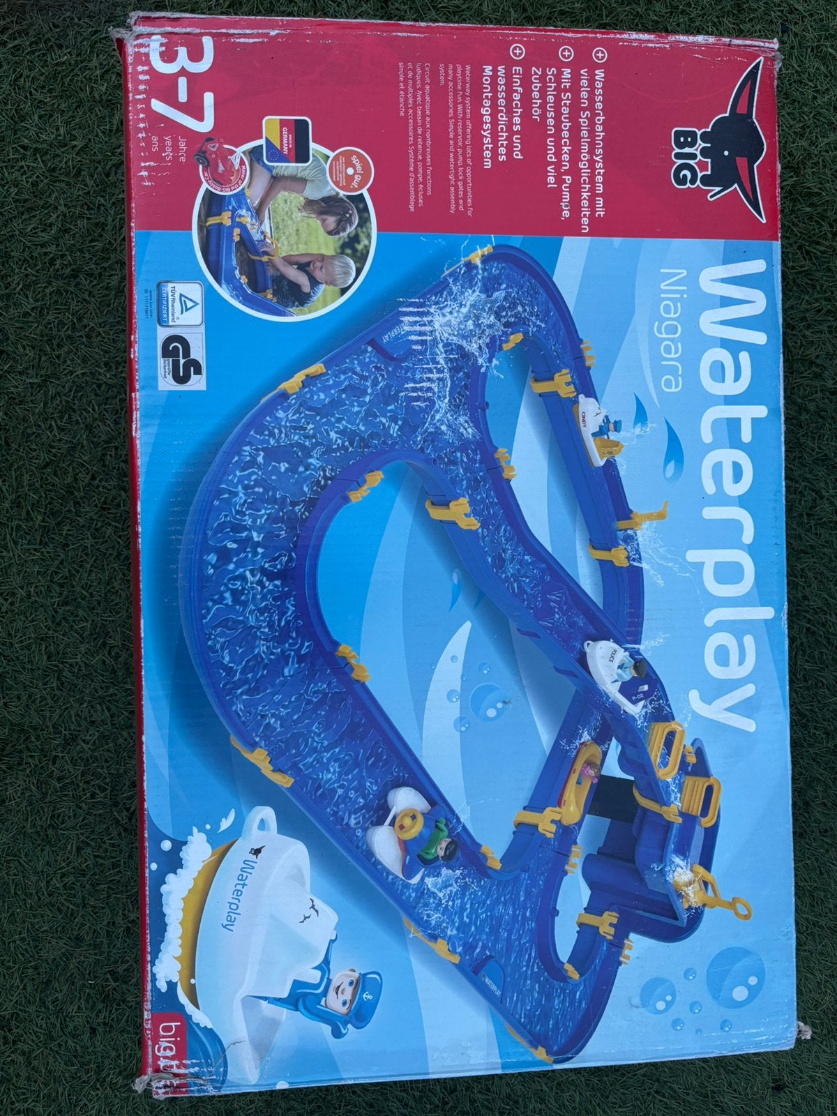 Waterplay, Ophalen of Verzenden, Gebruikt