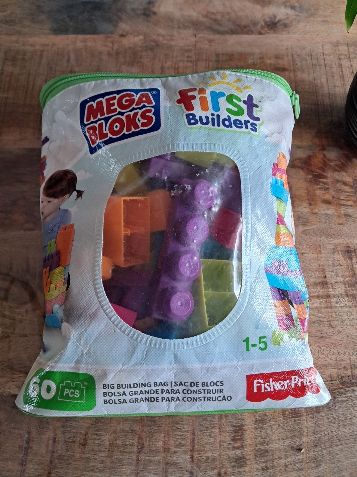 Zak Mega Bloks First Builders, Kinderen en Baby's, Ophalen of Verzenden, Zo goed als nieuw, Megabloks