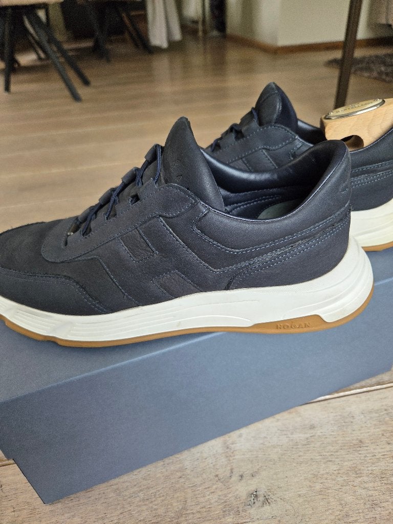 Hogan, Blauw, Hogan, Ophalen of Verzenden, Sneakers of Gympen