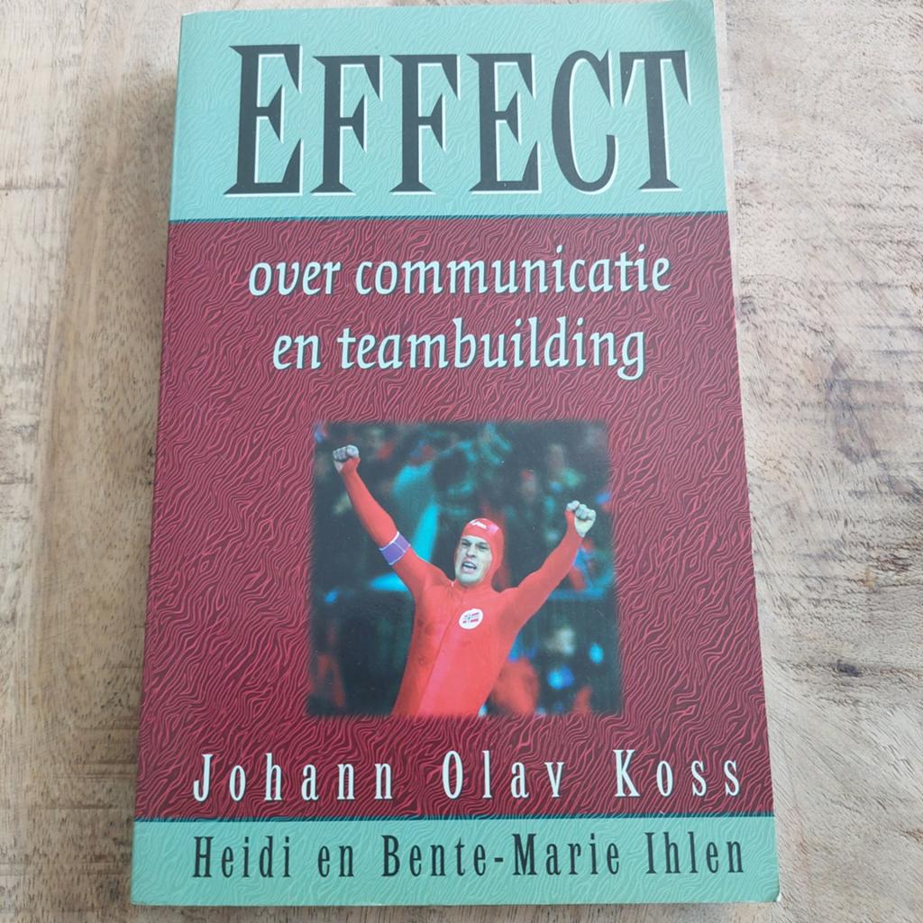 J.O. Koss - Effect, J.O. Koss, Sociale wetenschap, Ophalen of Verzenden, Zo goed als nieuw