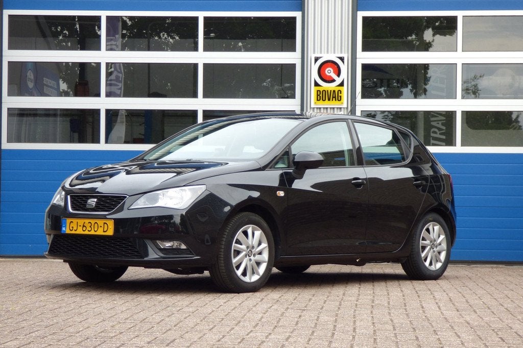 Seat Ibiza 1.2 TSI Style ( Inruil koopje), Auto's, Voorwielaandrijving, Euro 5, Zwart, Origineel Nederlands