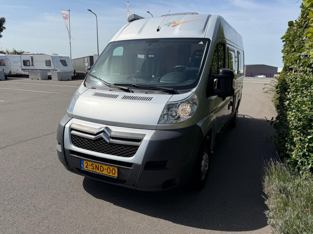 De Haan Compacte camper, Caravans en Kamperen, Overige merken, Buscamper of Camperbus, Ringverwarming, Tot en met 2