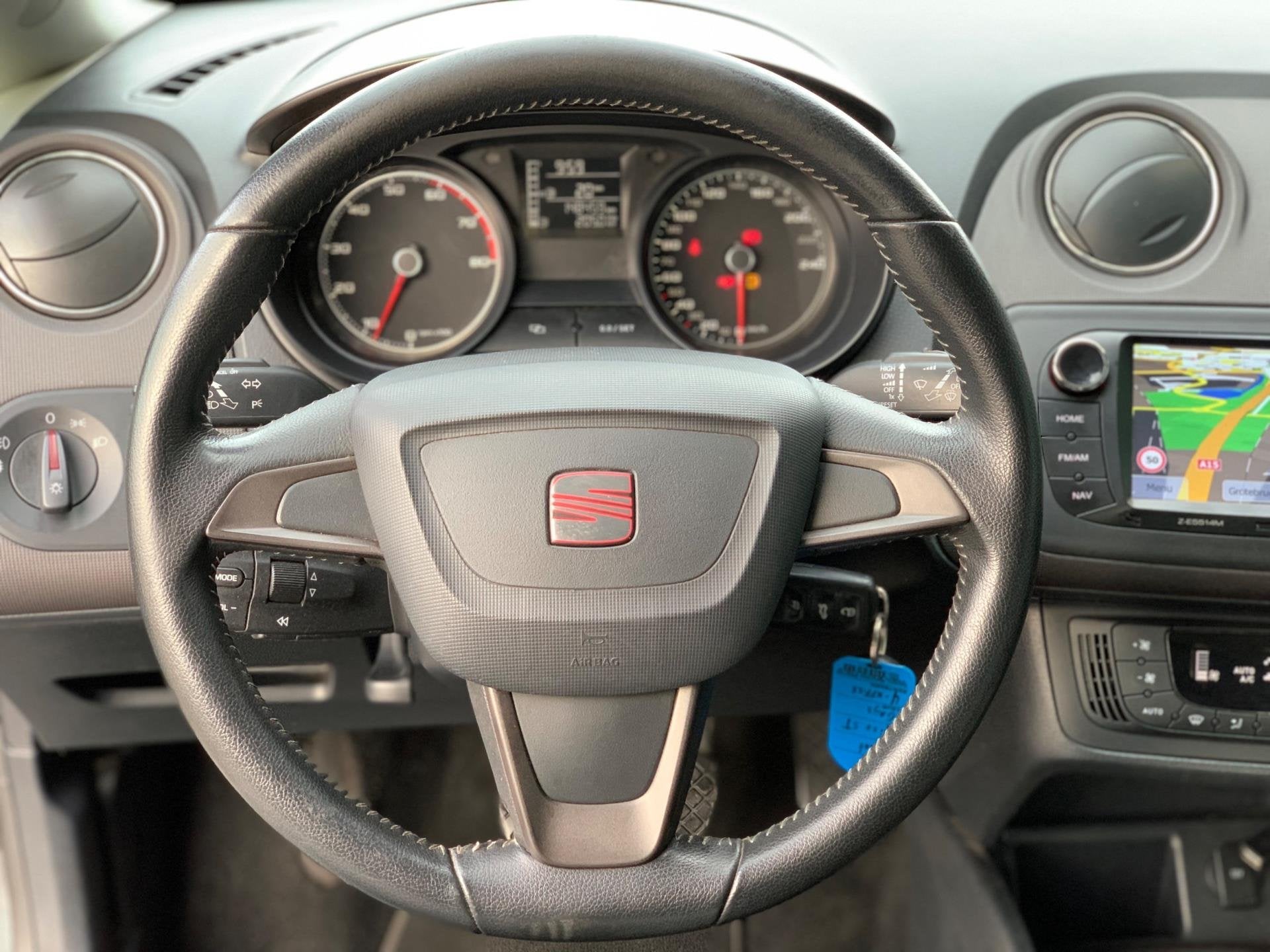 Seat Ibiza ST 1.2 TSI Style|Navigatie|CruiseControl|Climatro, Auto's, Seat, Voorwielaandrijving, Euro 5, 86 pk, Parkeersensor
