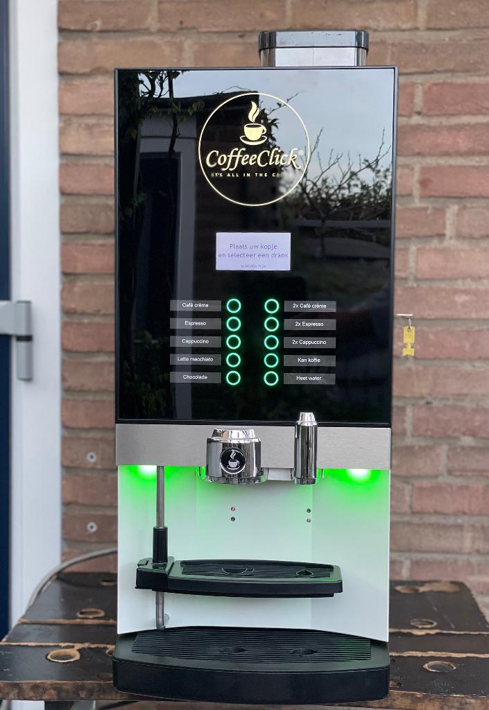 Etna Dorado Espresso Medium bonenmachine. NL Topproduct!, Ophalen, 10 kopjes of meer, Refurbished, Koffiebonen