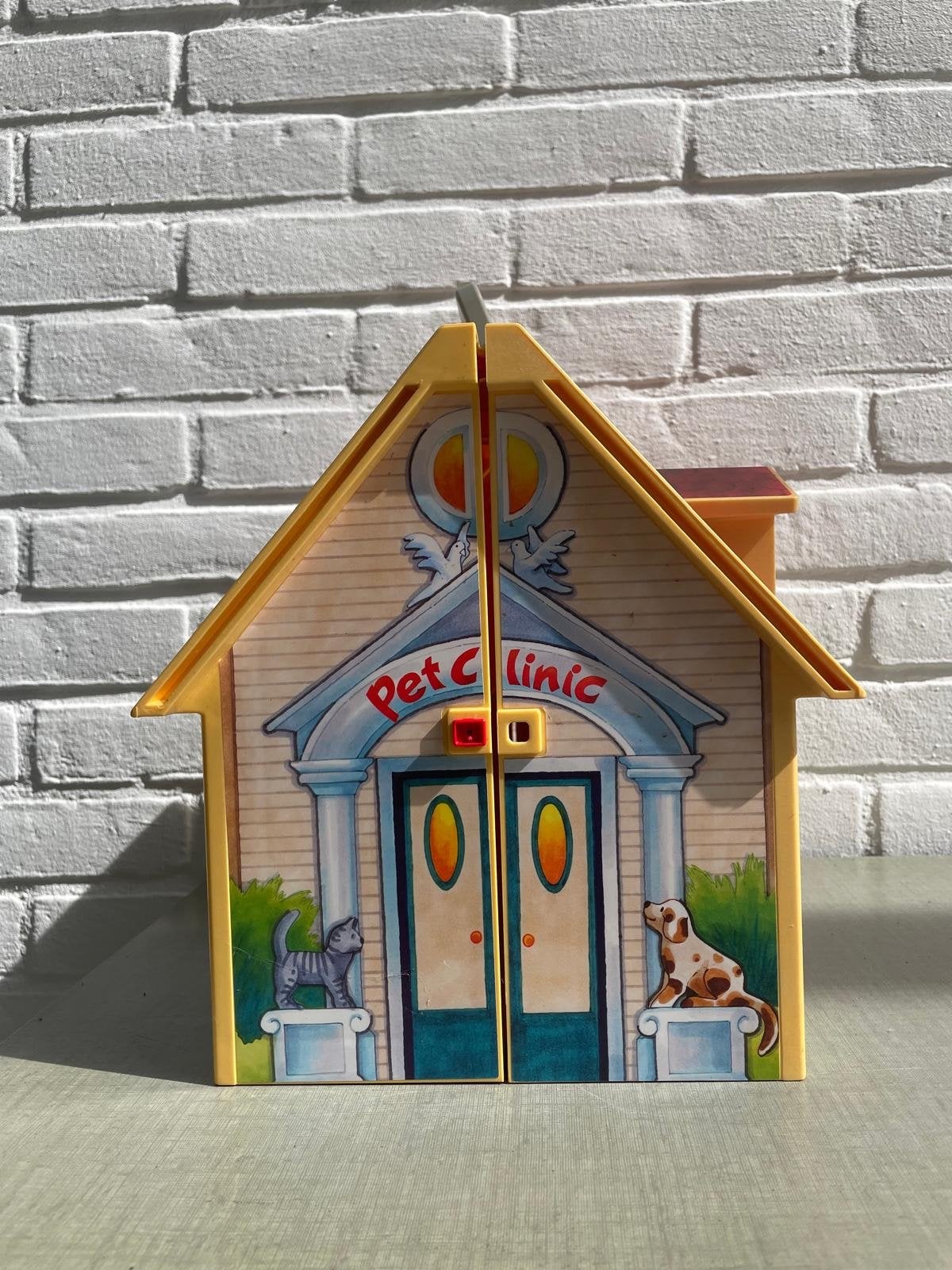 Playmobil pet clinic, Ophalen, Gebruikt