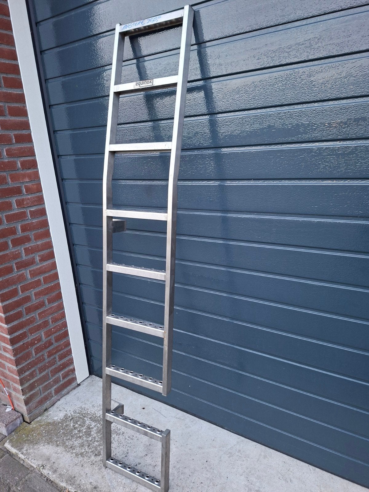 Achterdeur trap voor Opel Movano / Renault Master, Ophalen, Nissan
