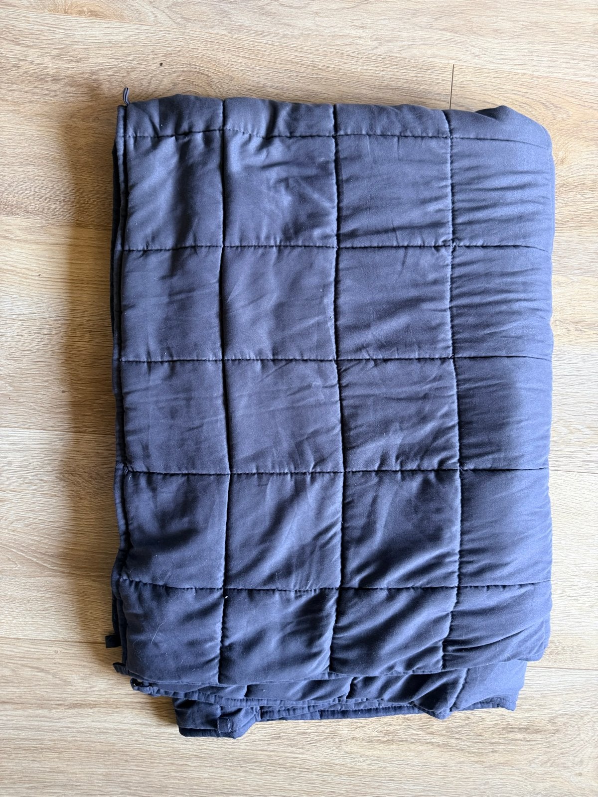 Verzwaringsdeken 140x200 cm, 7-8 kg, Ophalen, Gebruikt, Eenpersoons, Deken of Dekbed