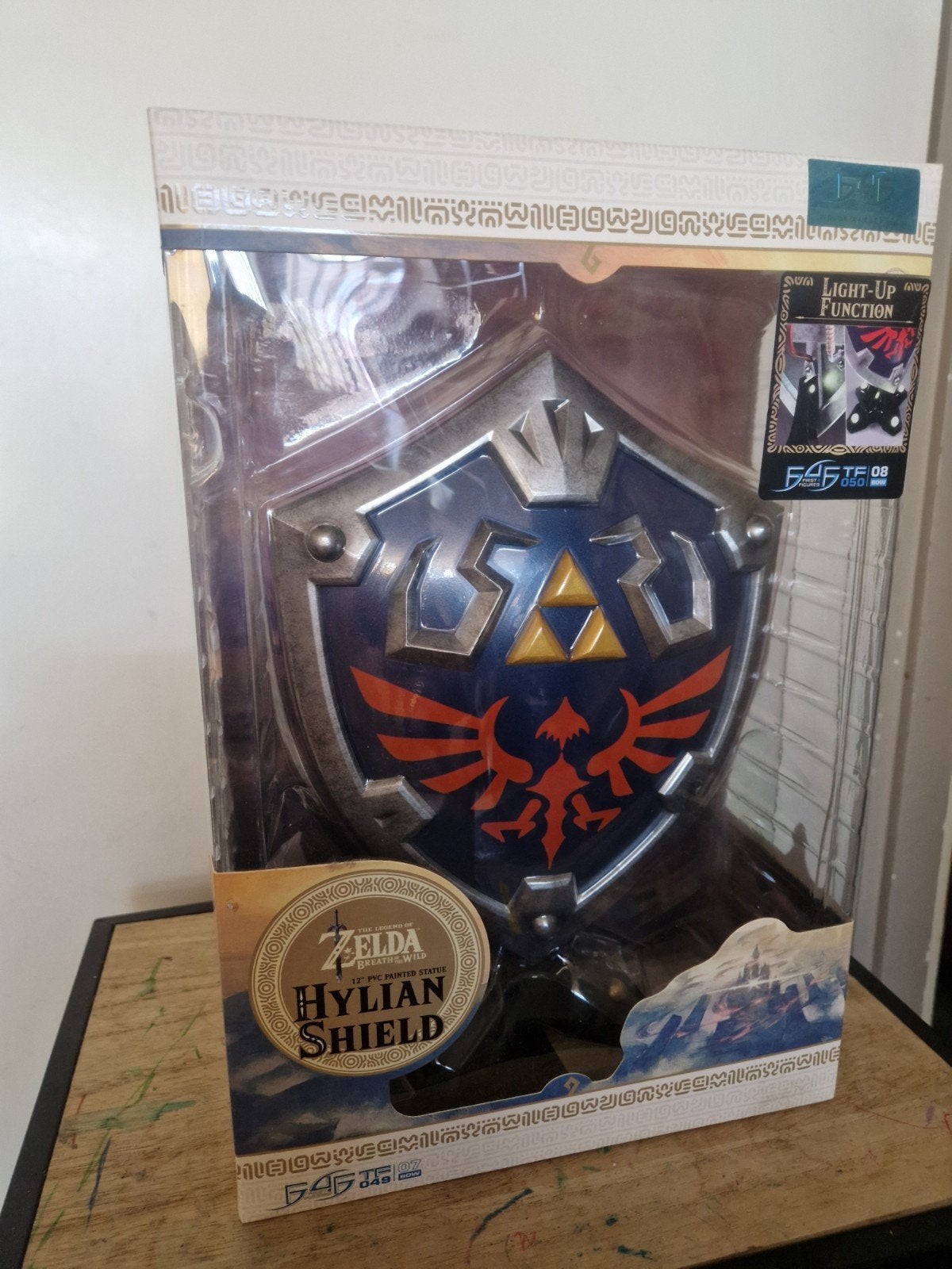 F4F The Legend of Zelda Hylian Shield (Light-Up Function), Verzamelen, Poppetjes en Figuurtjes, Ophalen, Nieuw