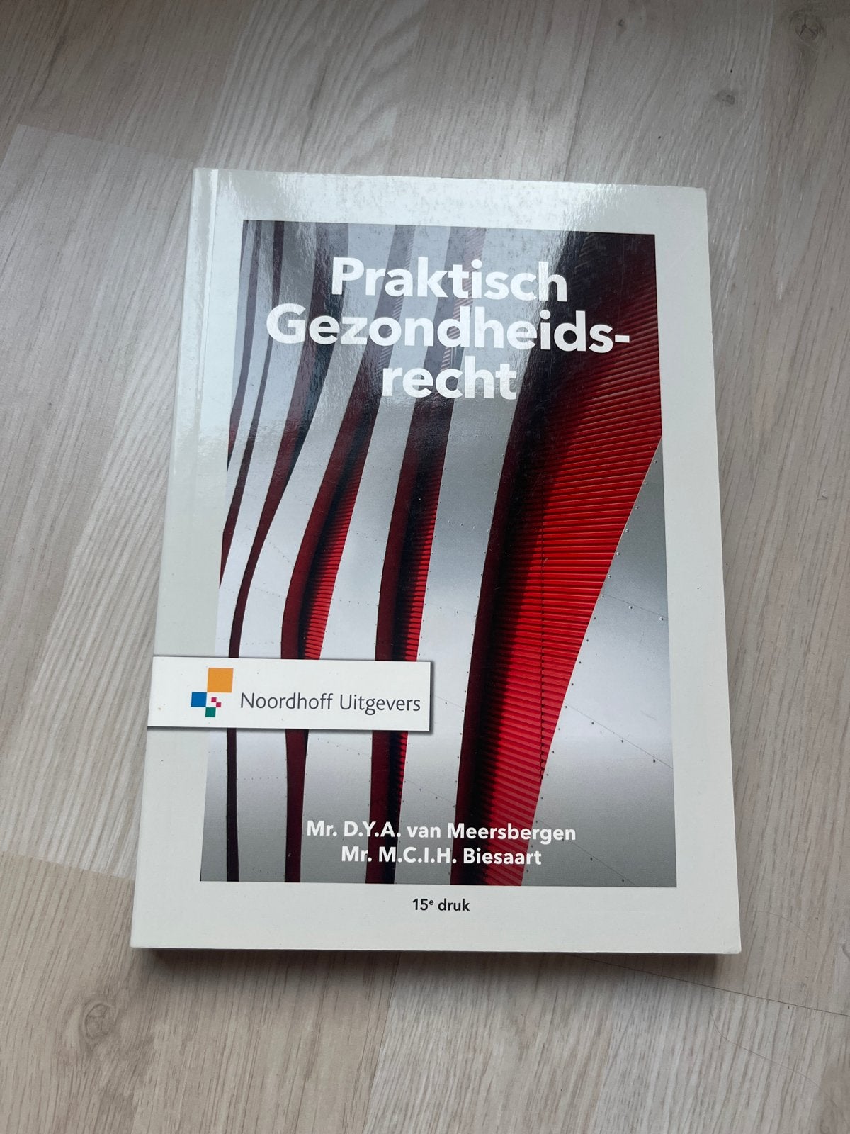 Praktisch Gezondheidsrecht - 15e druk, Ophalen of Verzenden, Gamma, Zo goed als nieuw, HBO
