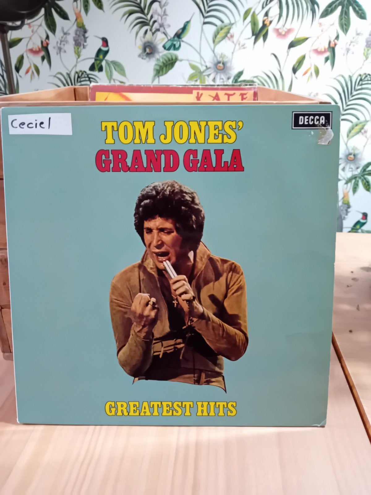 Tom Jones grotestraat hits, Ophalen of Verzenden, LP