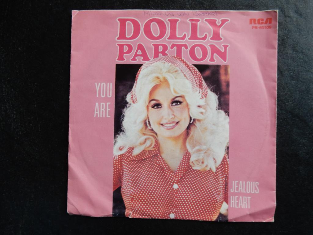 Dolly Parton - You are, Cd's en Dvd's, Vinyl Singles, Ophalen of Verzenden, Gebruikt, Country en Western