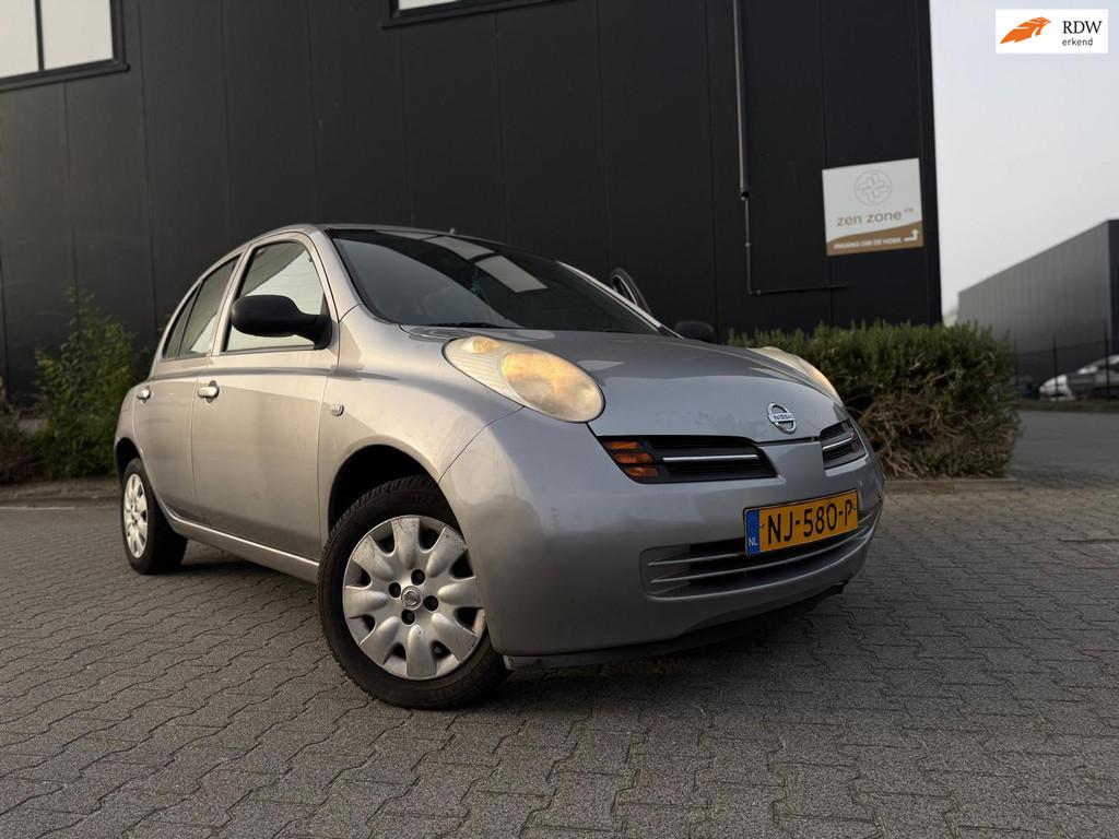 Nissan Micra 1.2 Visia, Auto's, 15 km/l, 4 cilinders, Airbags, 1240 cc