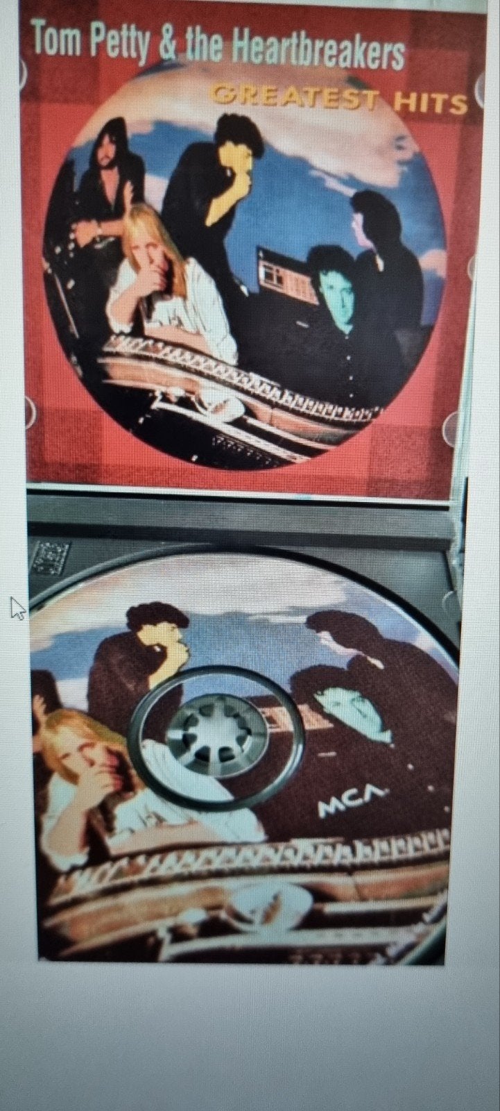 Tom Petty & The Heartbreakers - Greatest Hits CD, Cd's en Dvd's, Ophalen of Verzenden, Gebruikt, Poprock, Verzamelalbum