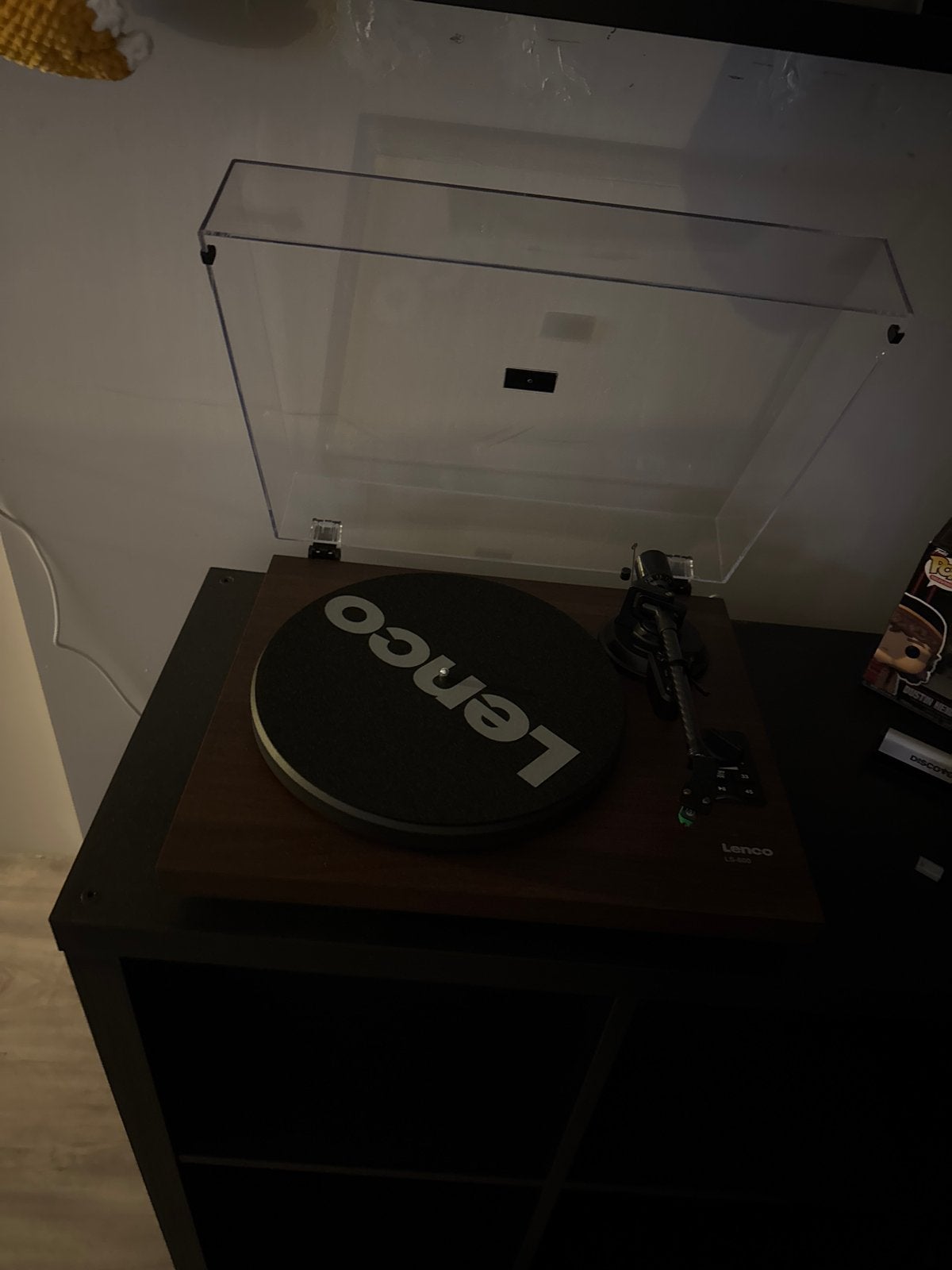 Lenco L-3867 USB Platenspeler - Zo goed als nieuw, Zo goed als nieuw, USB-aansluiting, Platenspeler, Ophalen