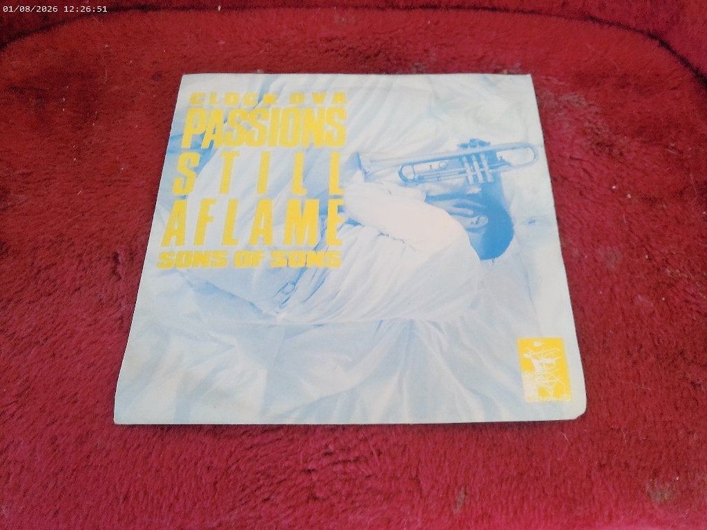 Clock DVA - Passions still Aflame -, Gebruikt, Fotohoes, 7 inch, Ophalen of Verzenden